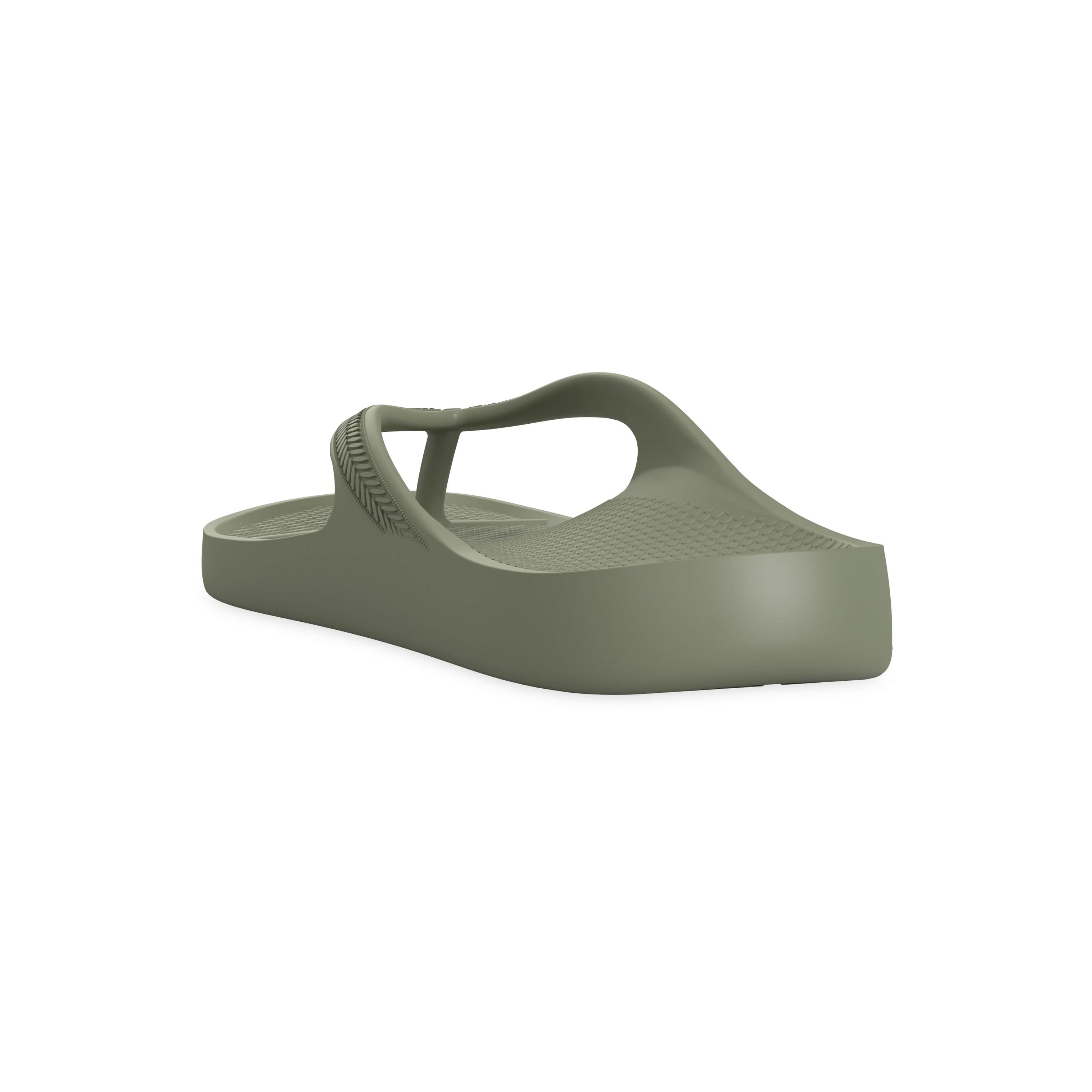 Kids - Khaki - Lightfeet Arch Support Thongs