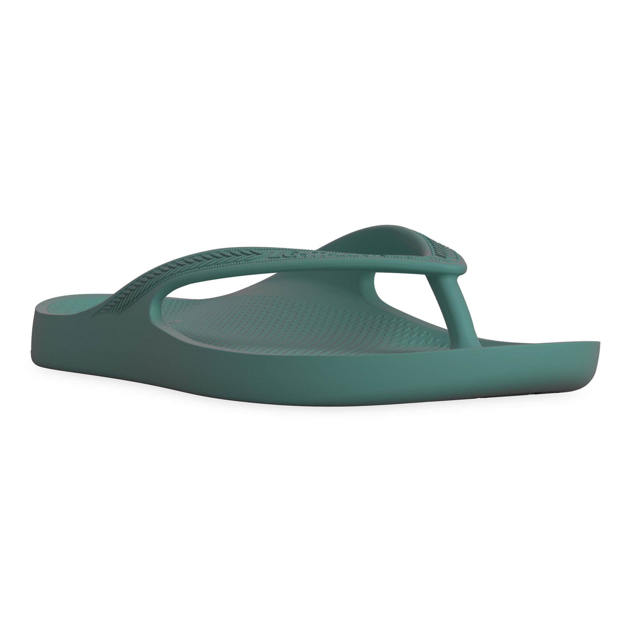 Forest Green - Lightfeet Arch Support Thongs