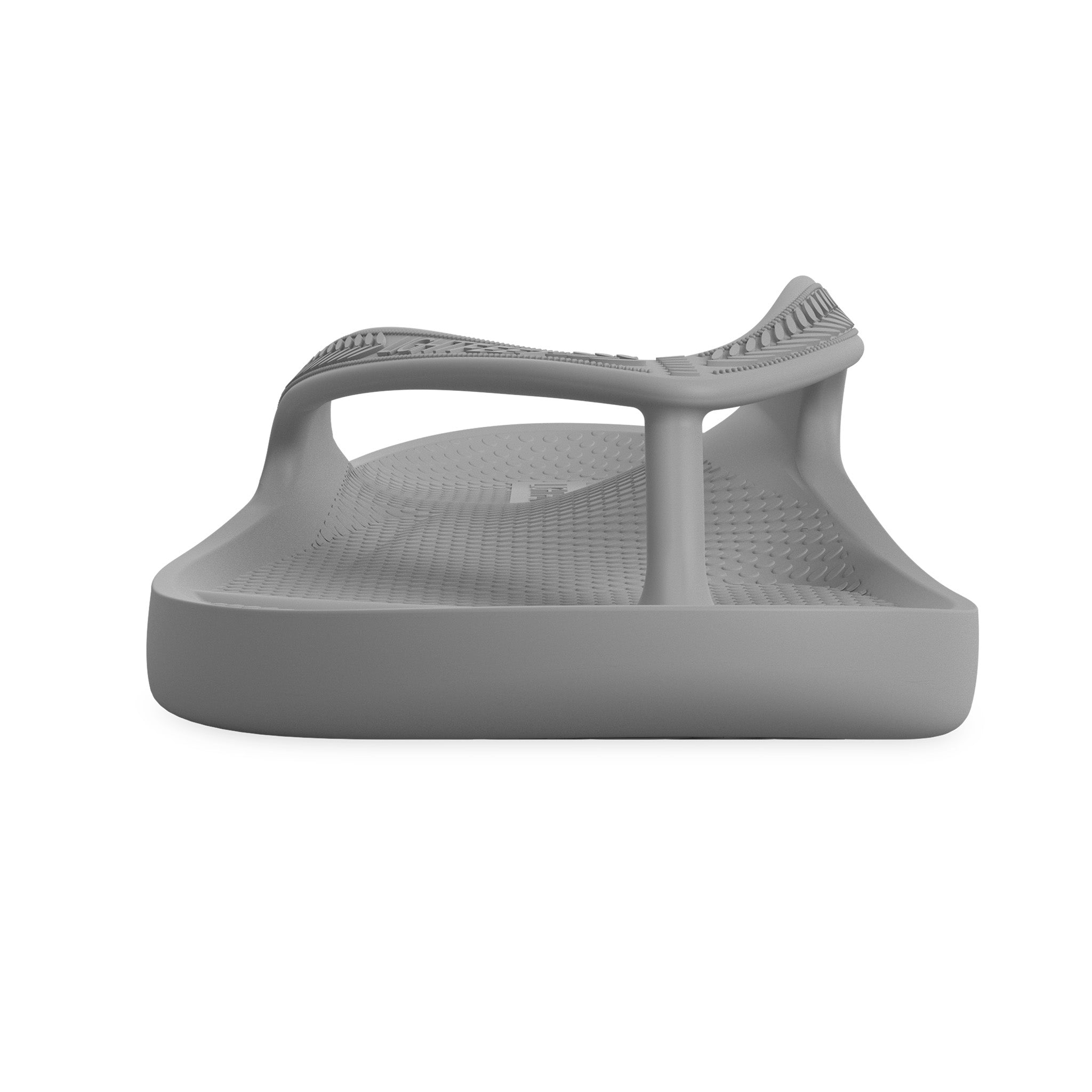Grey - Lightfeet Arch Support Thongs