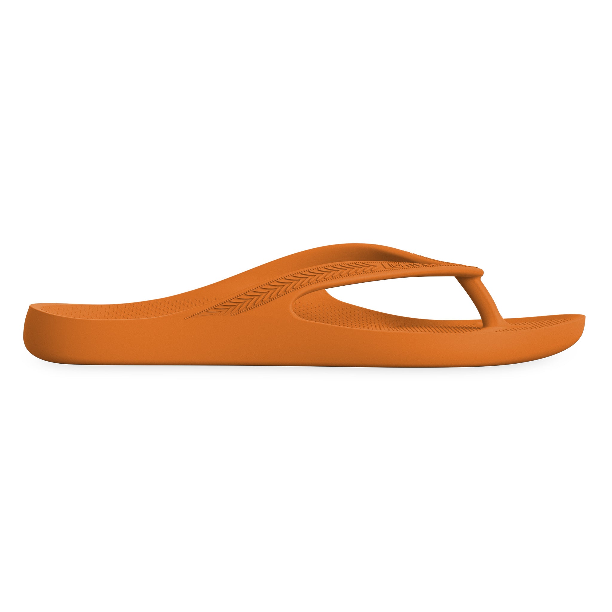 Orange - Arch Support Thongs