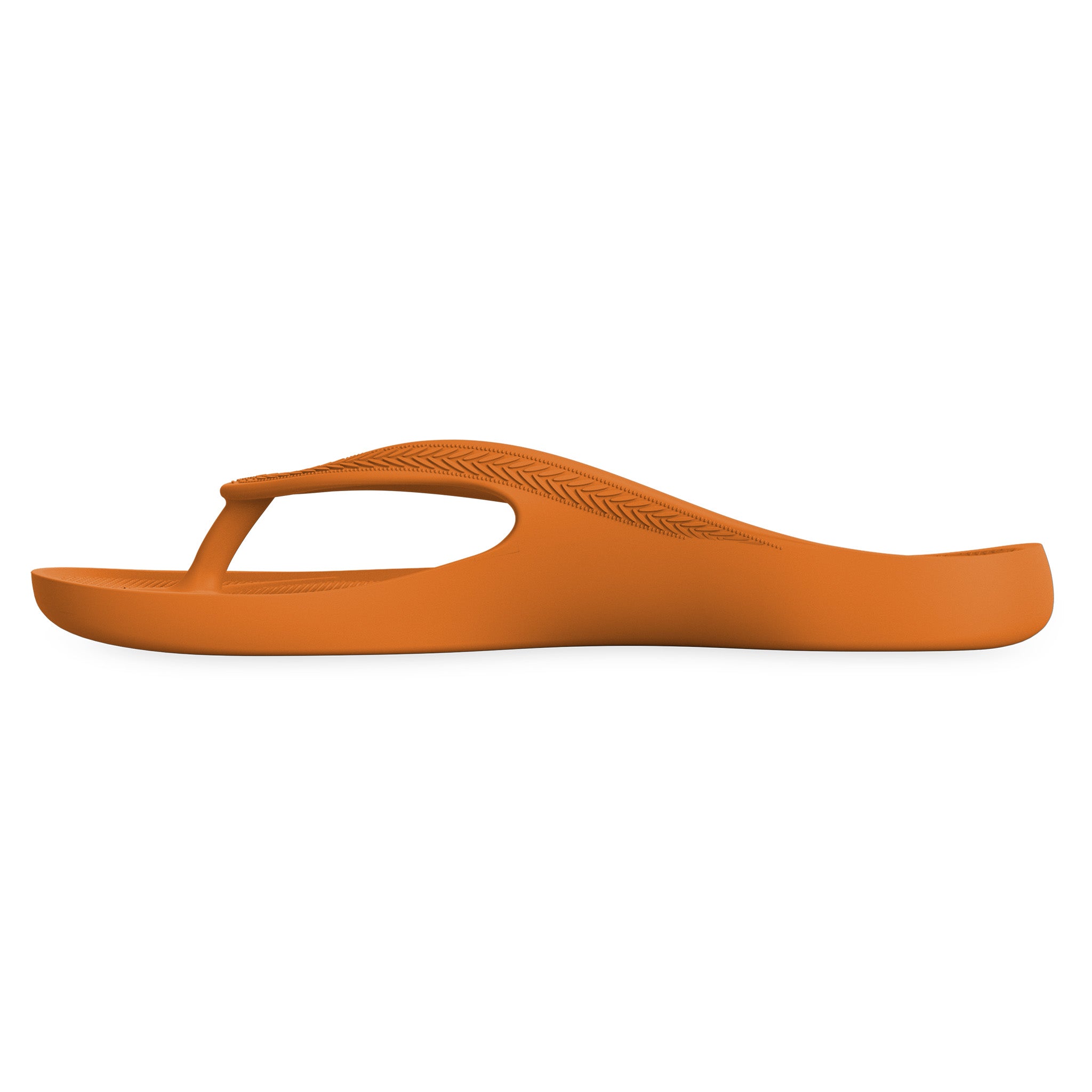 Orange - Arch Support Thongs