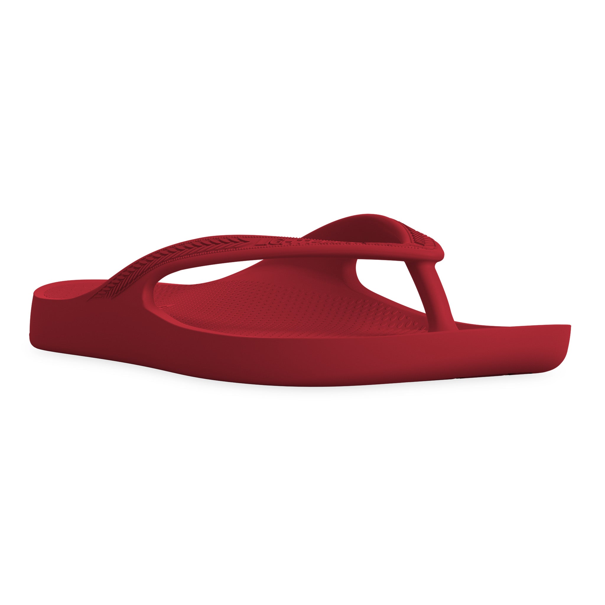 Red - Lightfeet Arch Support Thongs