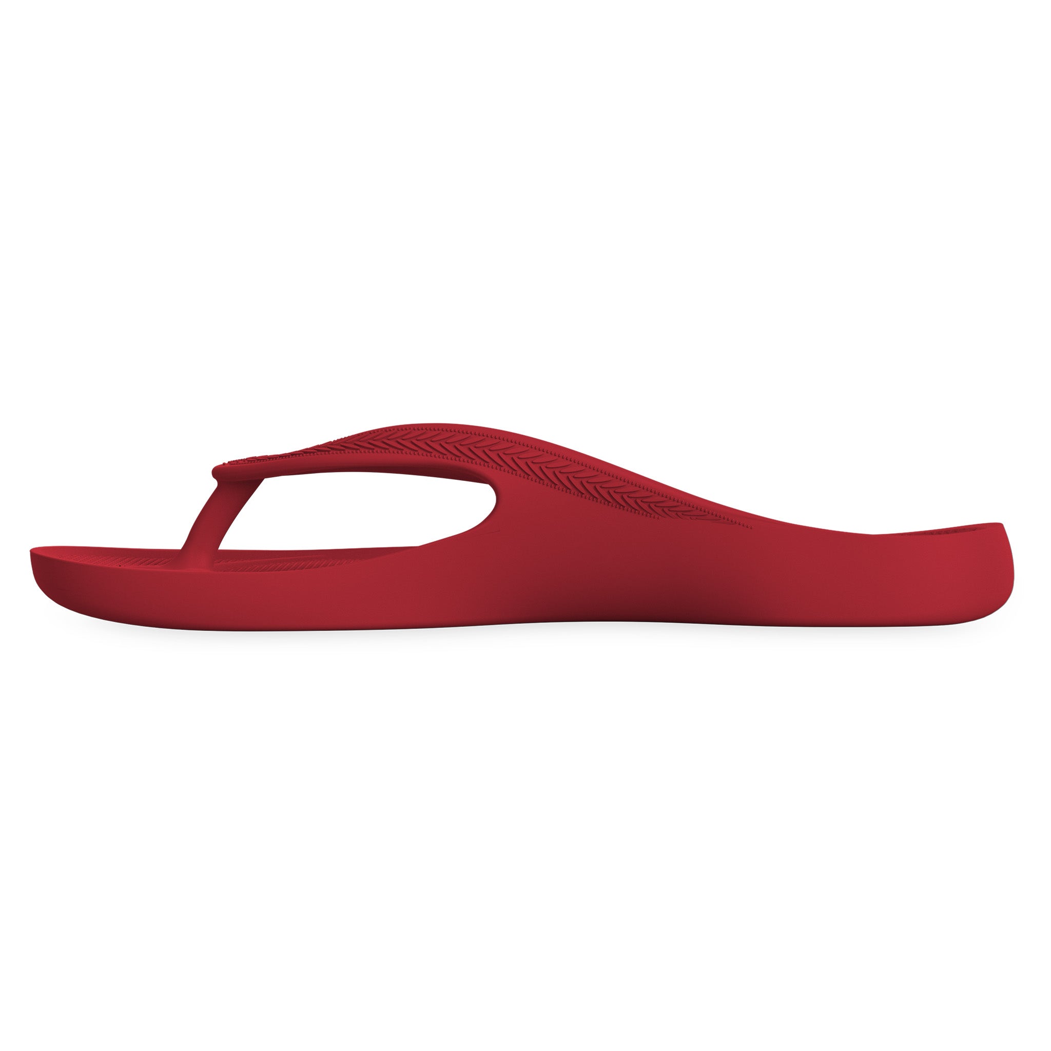 Red - Lightfeet Arch Support Thongs