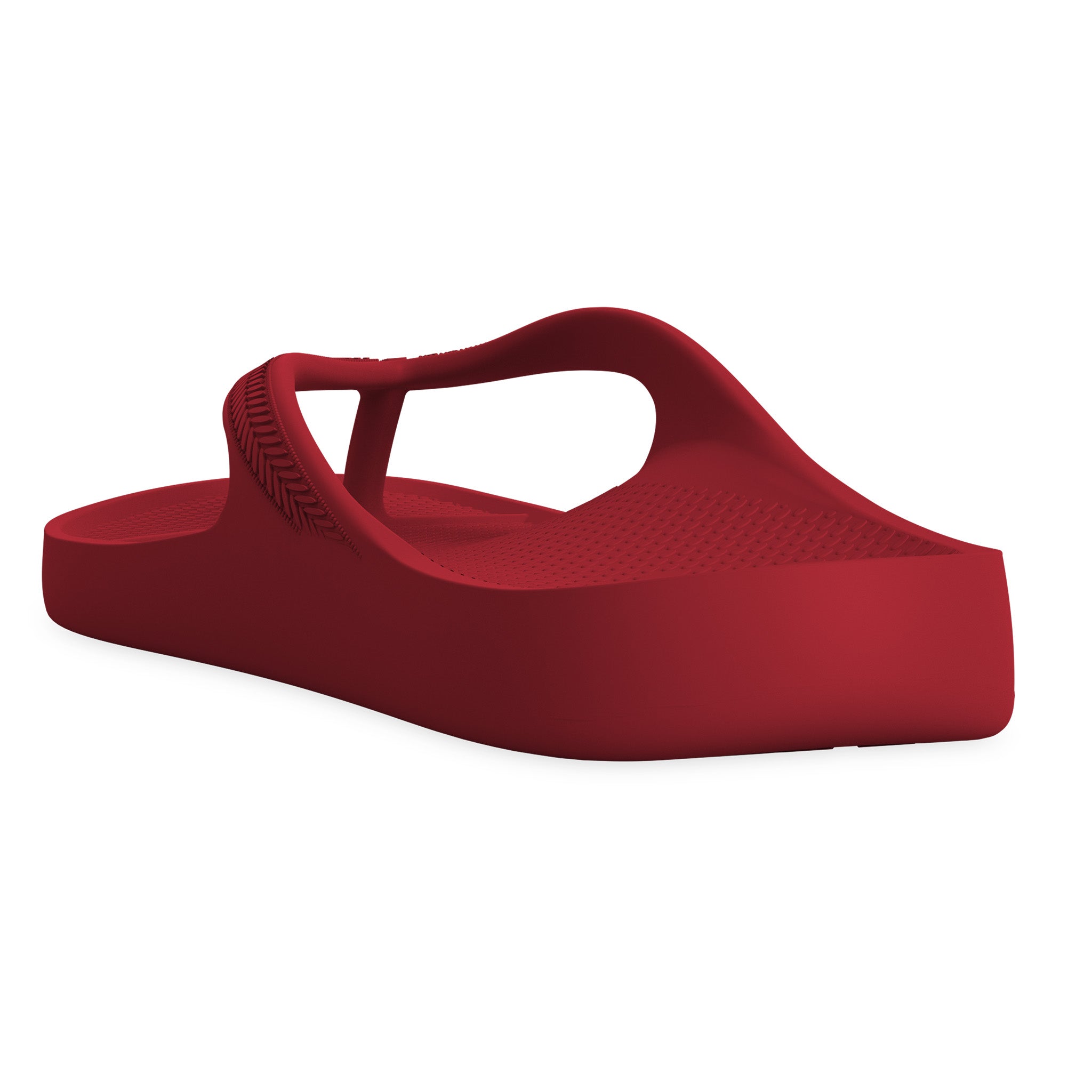 Red - Arch Support Thongs