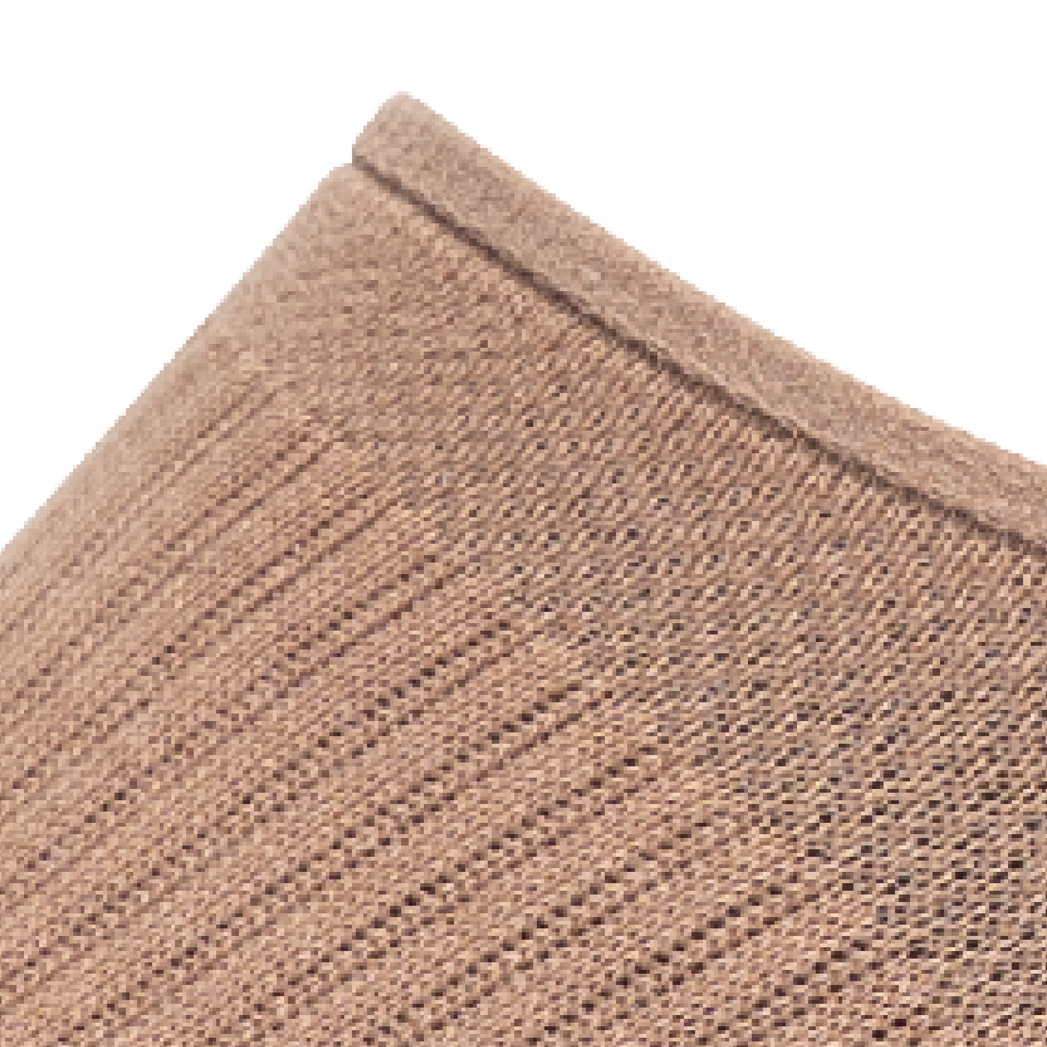 Close up view of mesh on Lightfeet Invisible Latte No Show Sock