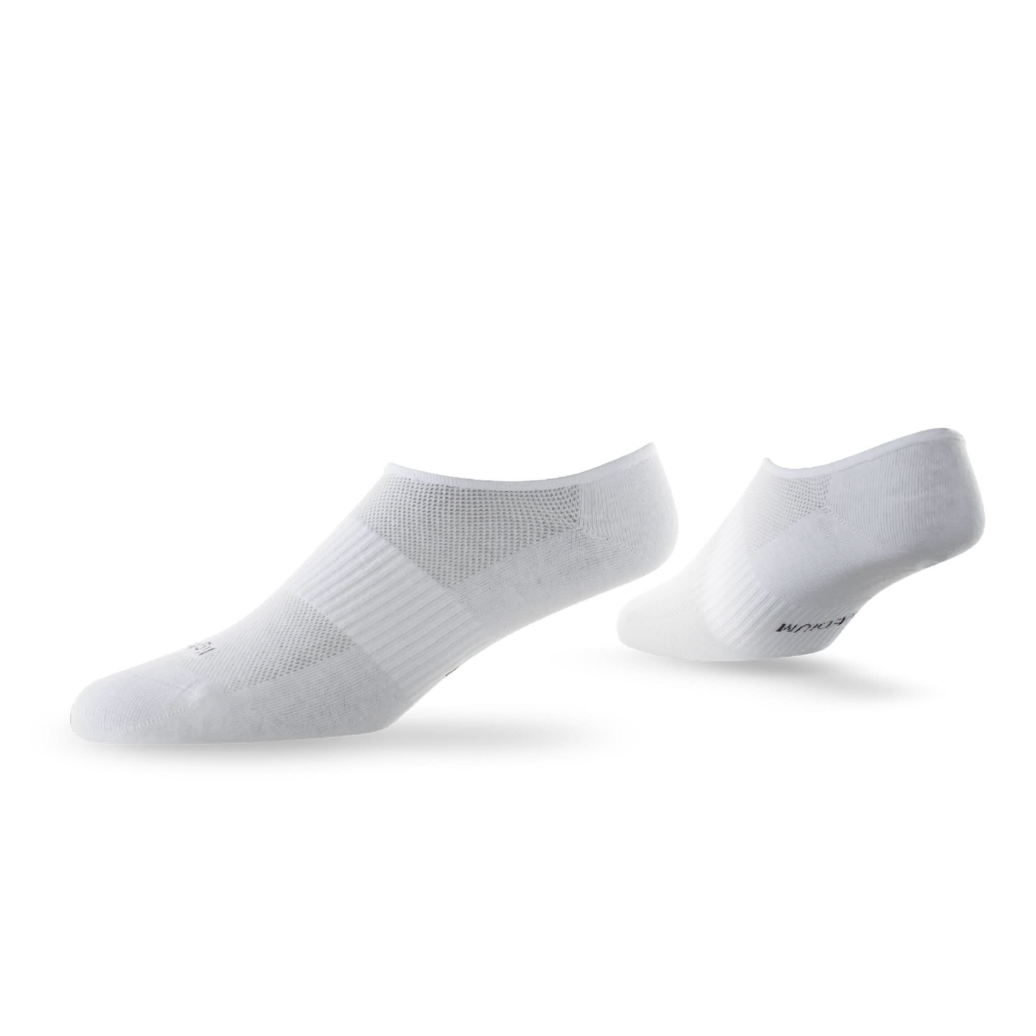 Pair of Lightfeet Invisible White No Show Sock