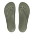 Lightfeet Arch Support Thongs in Khaki