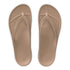 Lightfeet Arch Support Thongs in Latte
