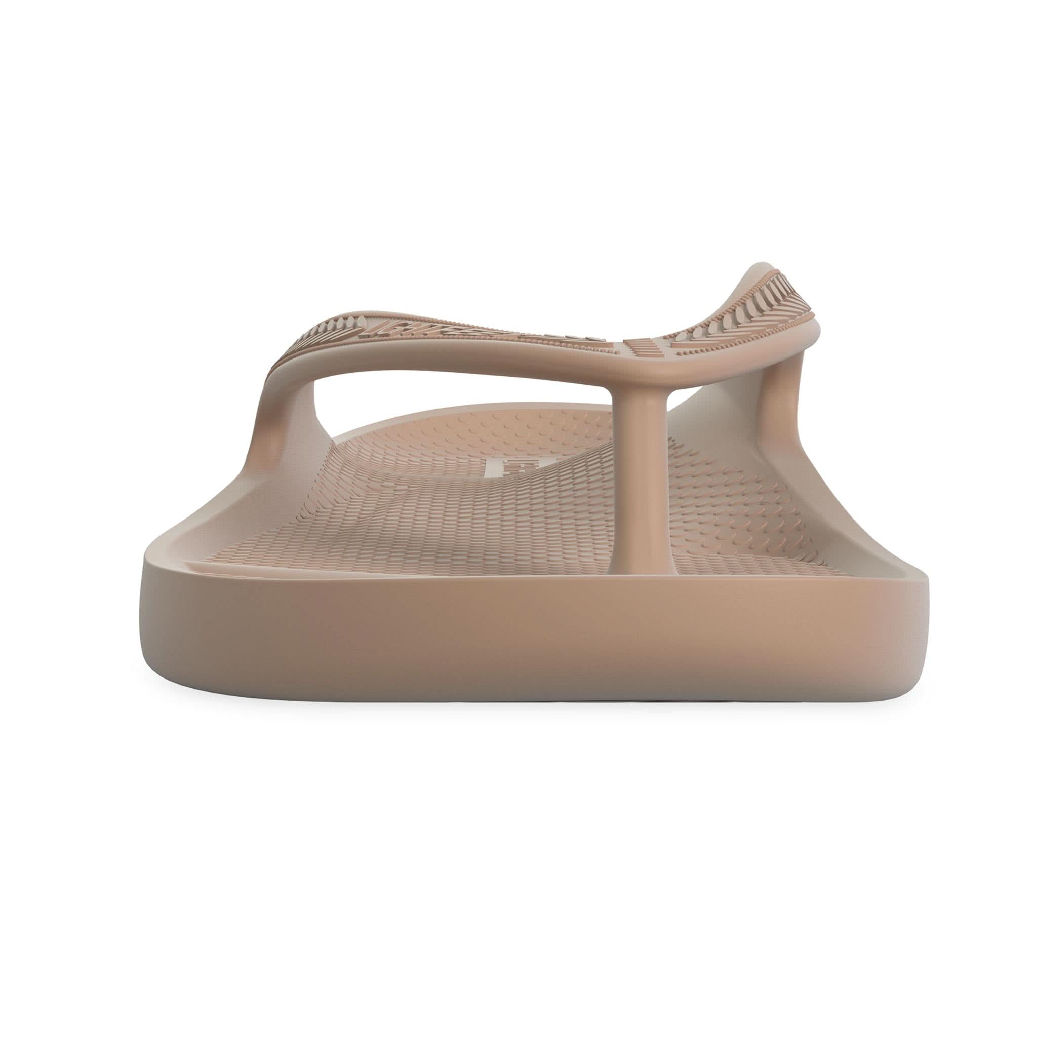 Lightfeet Arch Support Thong in Latte
