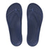 Lightfeet Arch Support Thongs in Navy Blue