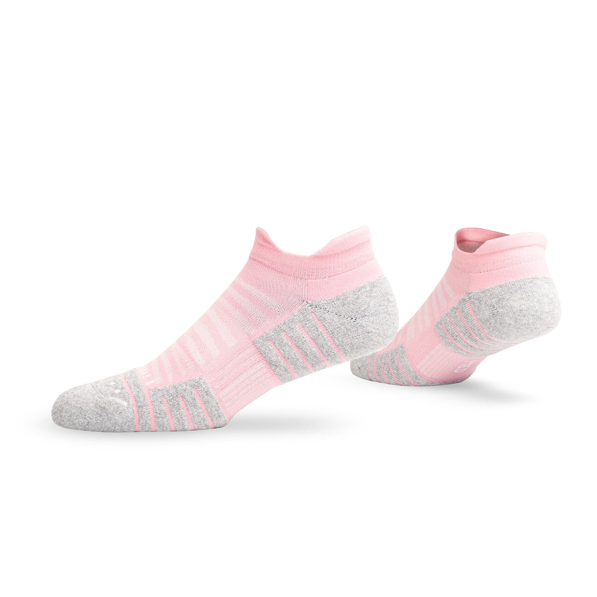 Pair of Lightfeet Performance Soft Pink Ankle Socks
