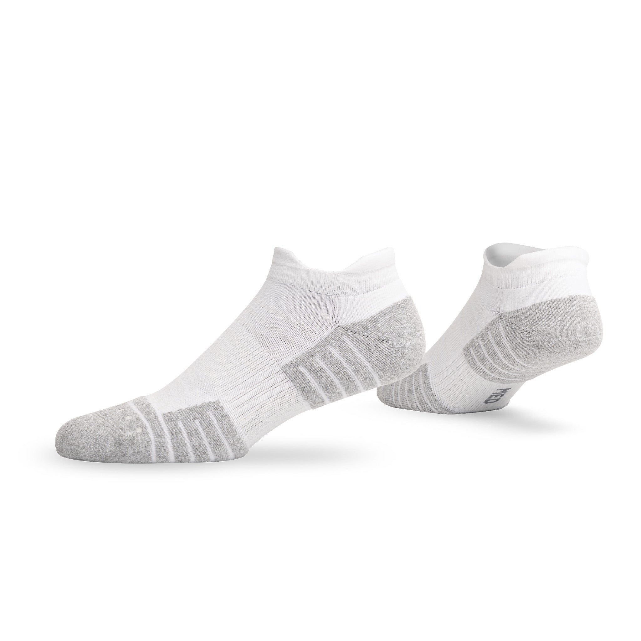 Pair of Lightfeet Performance White Ankle Socks