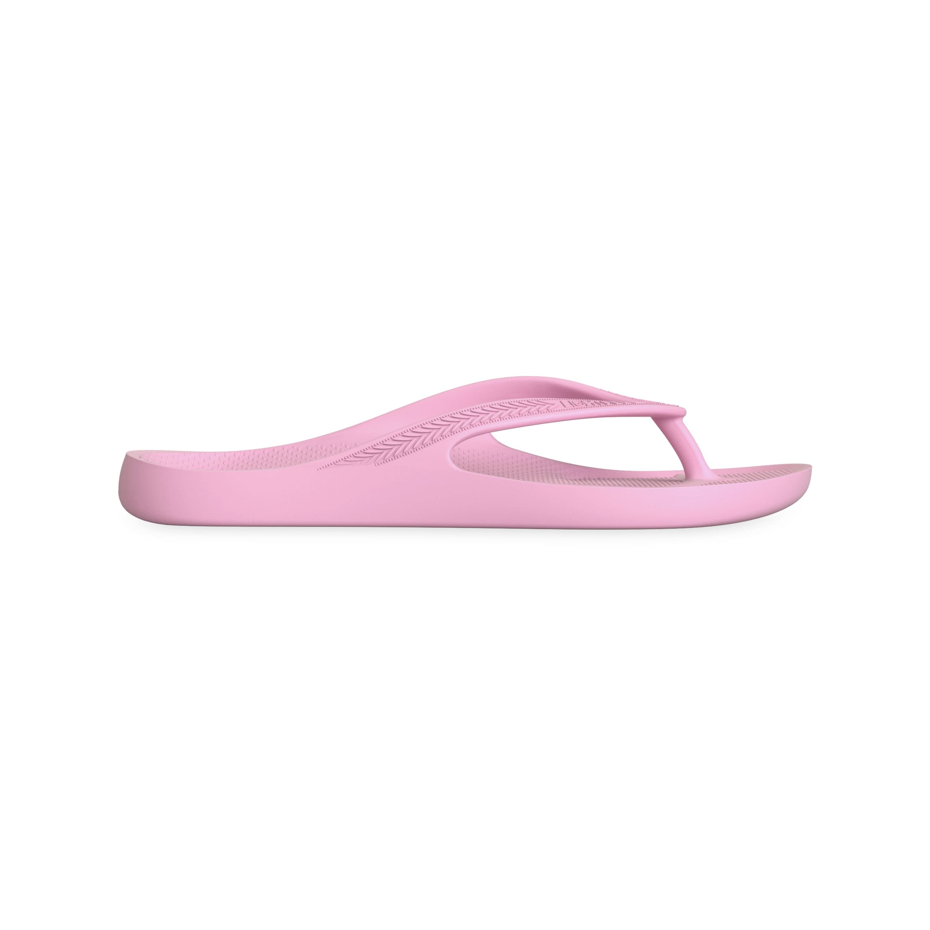 Kids - Soft Pink - Lightfeet Arch Support Thongs
