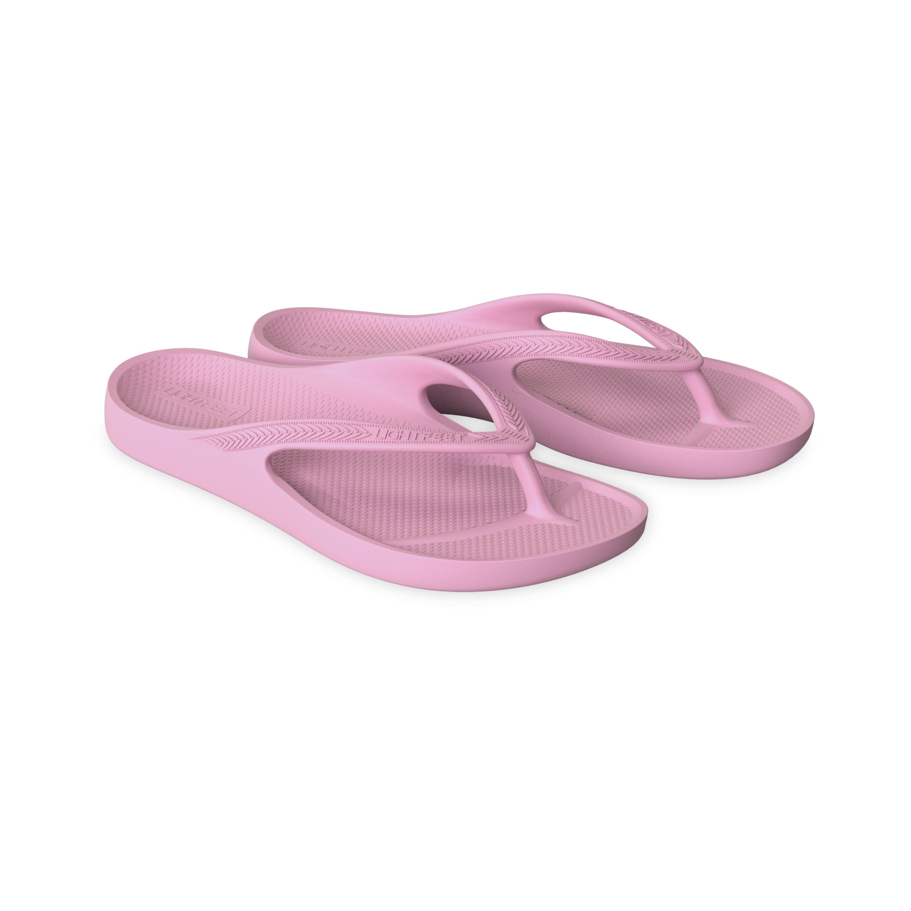 Kids - Soft Pink - Lightfeet Arch Support Thongs
