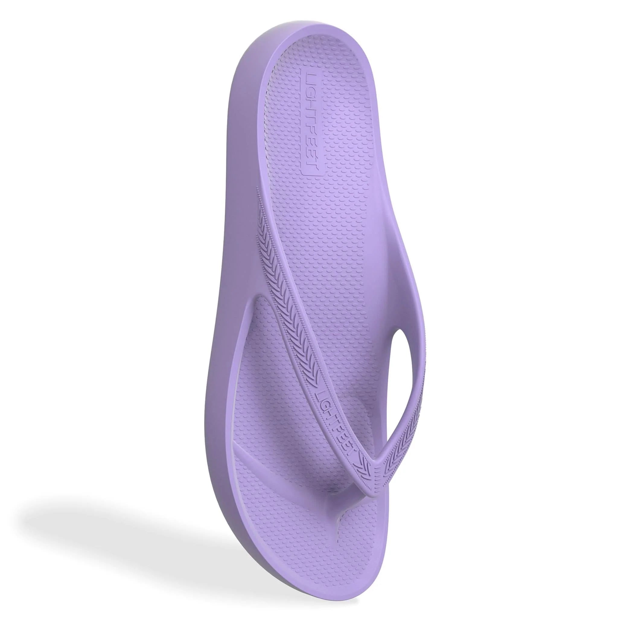 Lavender - Lightfeet Arch Support Thongs