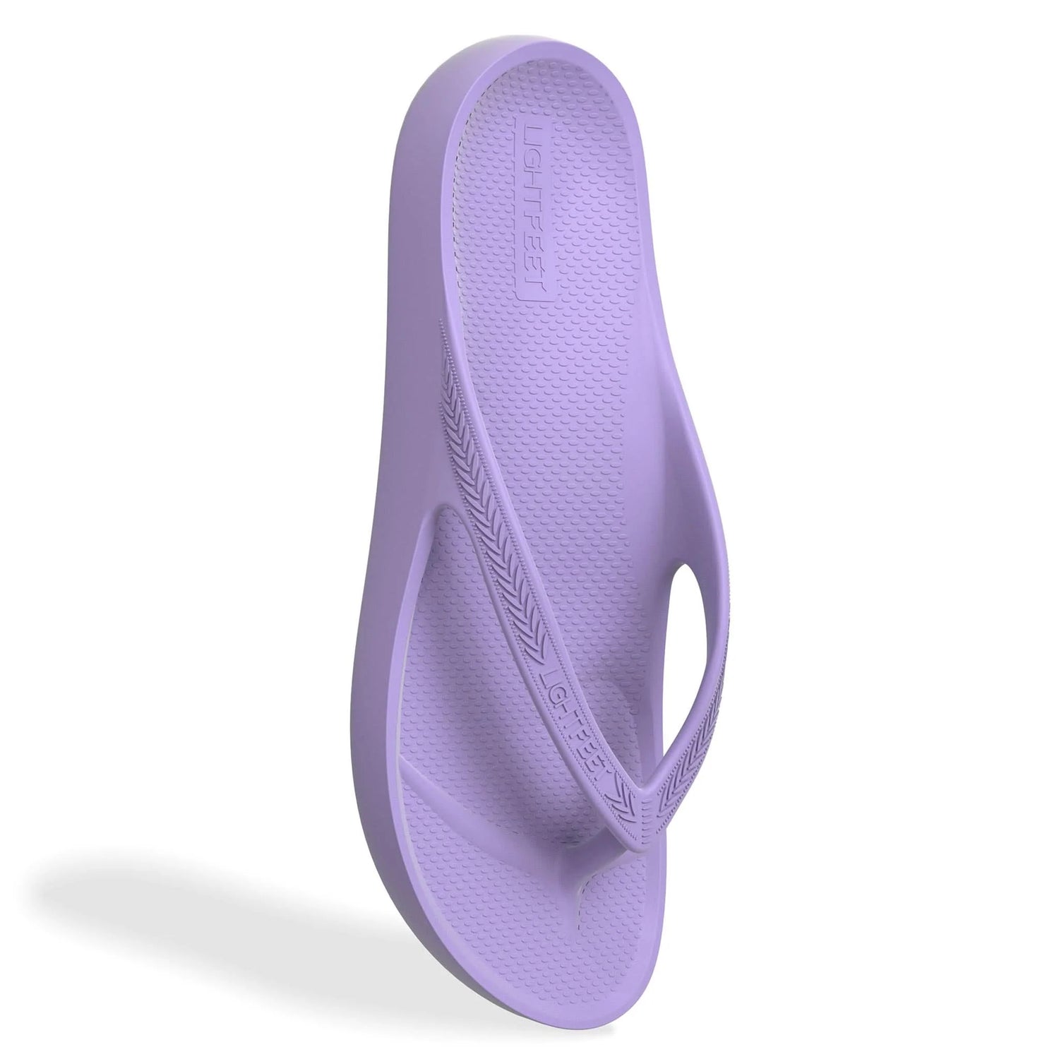 Lavender - Lightfeet Arch Support Thongs