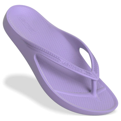 Lavender - Lightfeet Arch Support Thongs