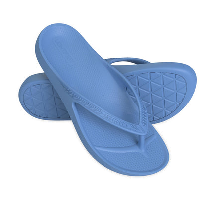 Lightfeet Arch Support Thongs in Denim