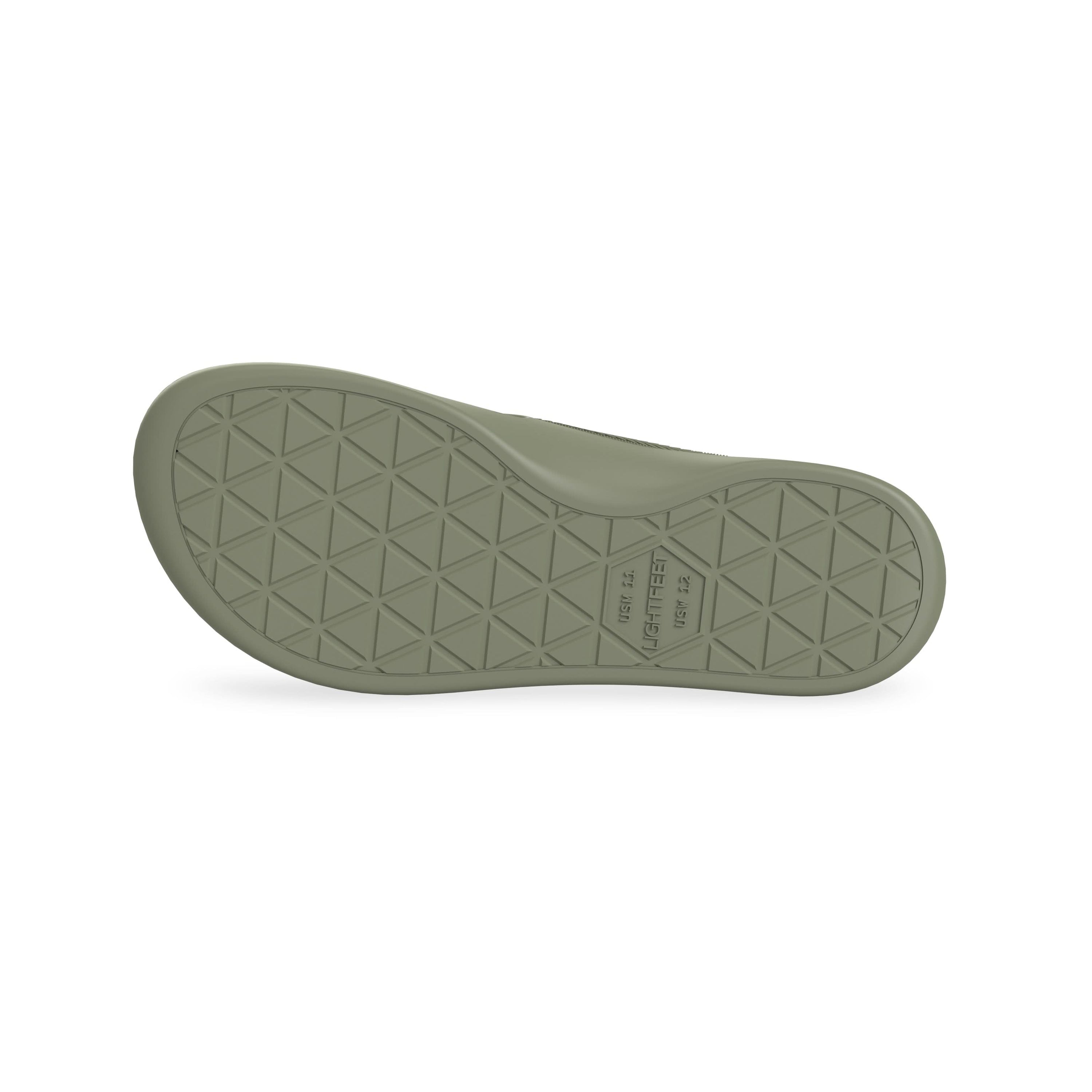 Kids - Khaki - Lightfeet Arch Support Thongs