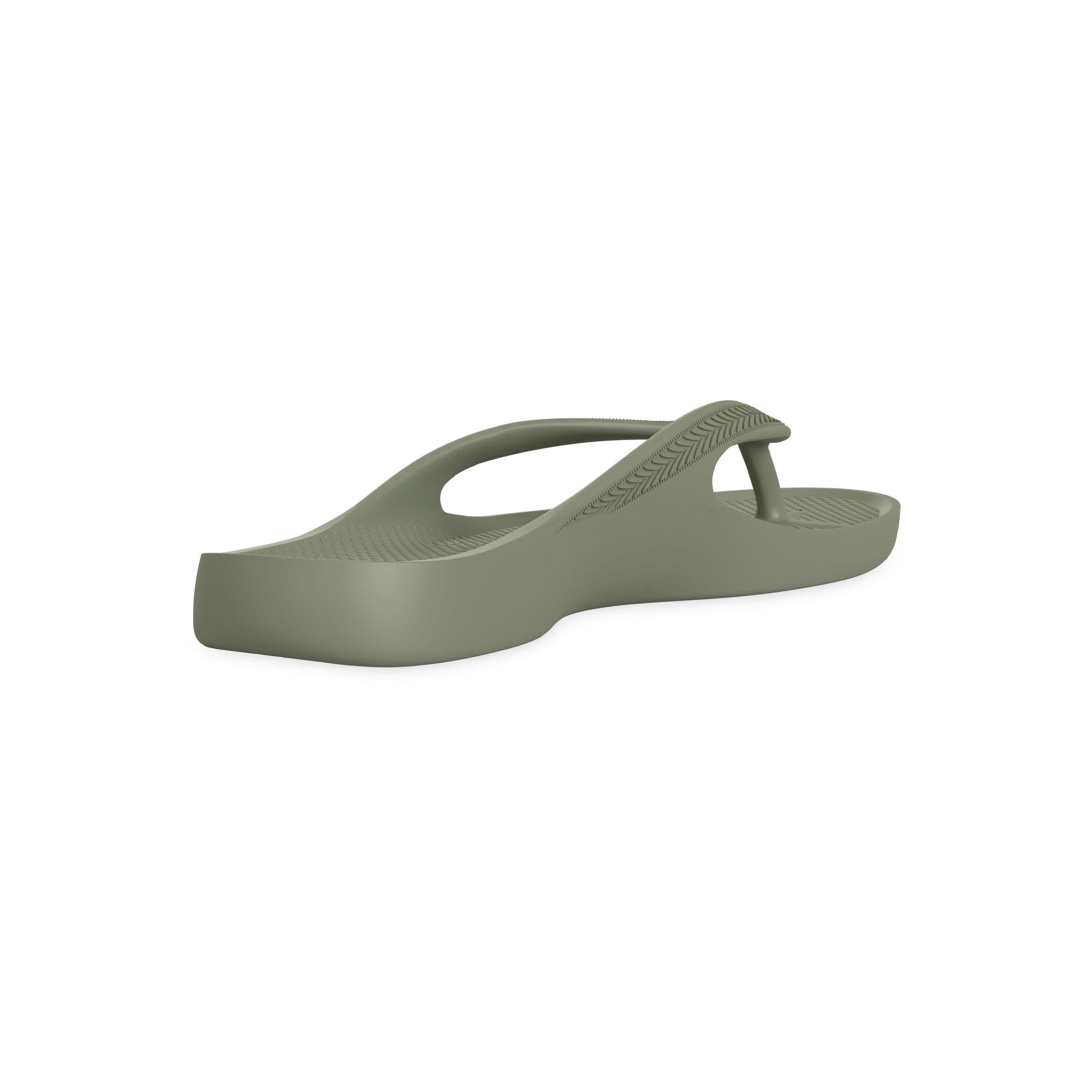 Kids - Khaki - Lightfeet Arch Support Thongs