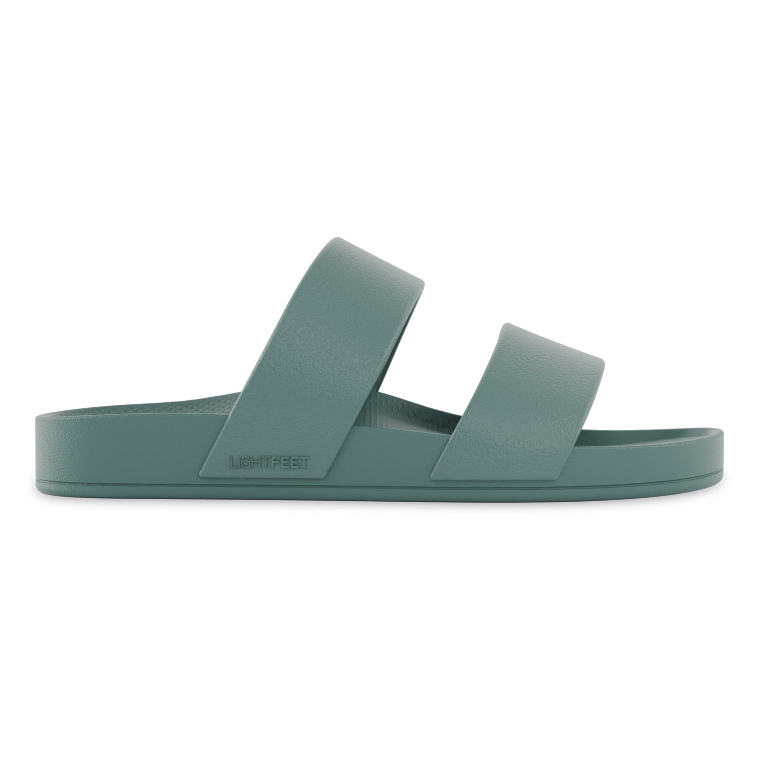 Forest Green - Double Strap Slides