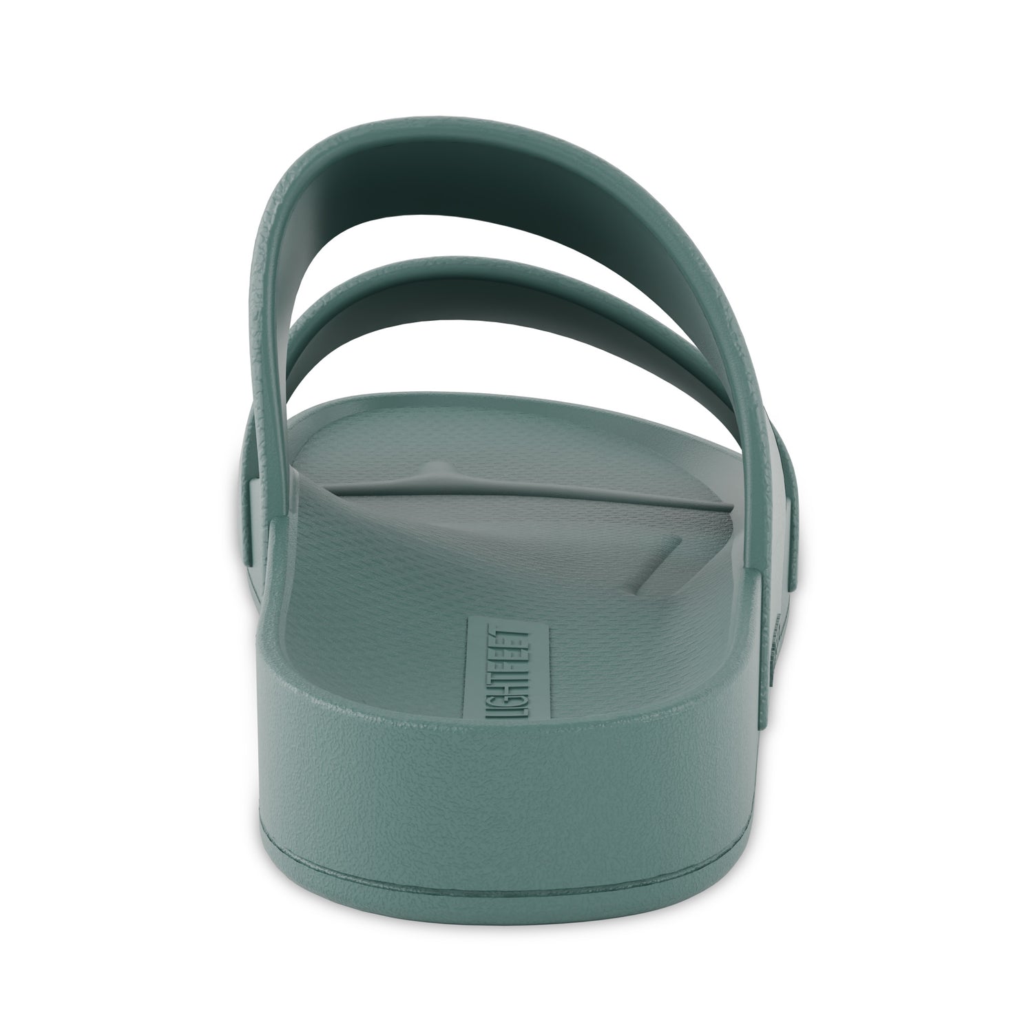 Forest Green - Double Strap Slides