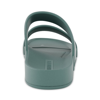 Forest Green - Double Strap Slides
