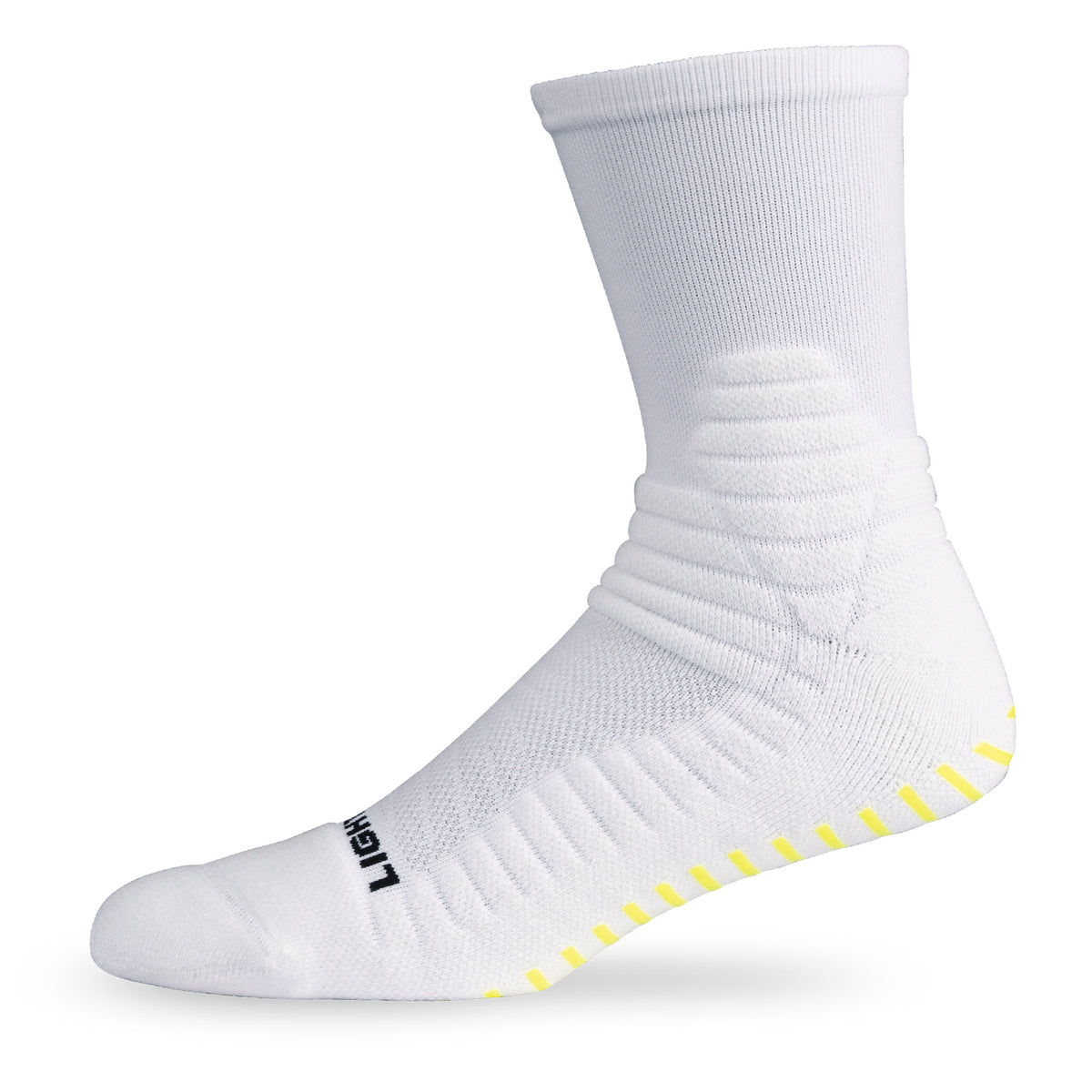 Grip Socks Australia | Netball Half Crew Sports Socks | Lightfeet ...