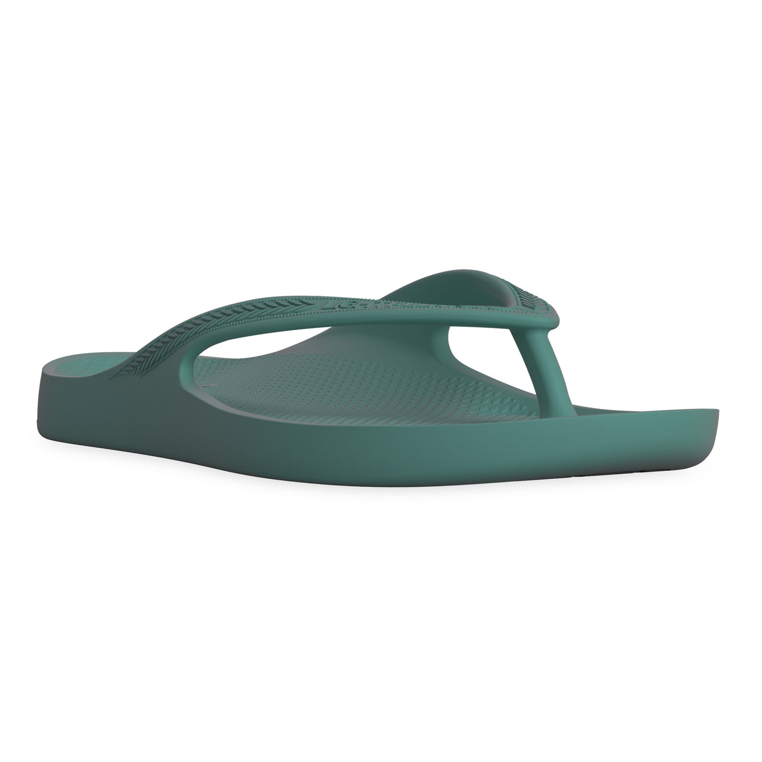 Forest Green - Arch Support Thongs