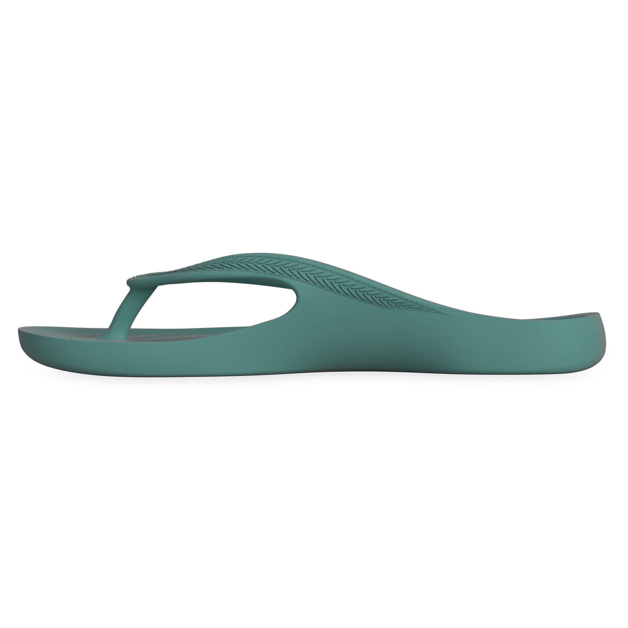 Forest Green - Lightfeet Arch Support Thongs