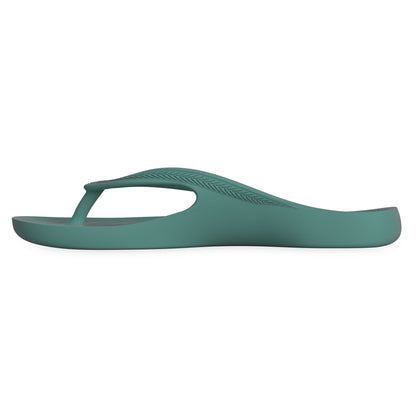 Forest Green - Arch Support Thongs