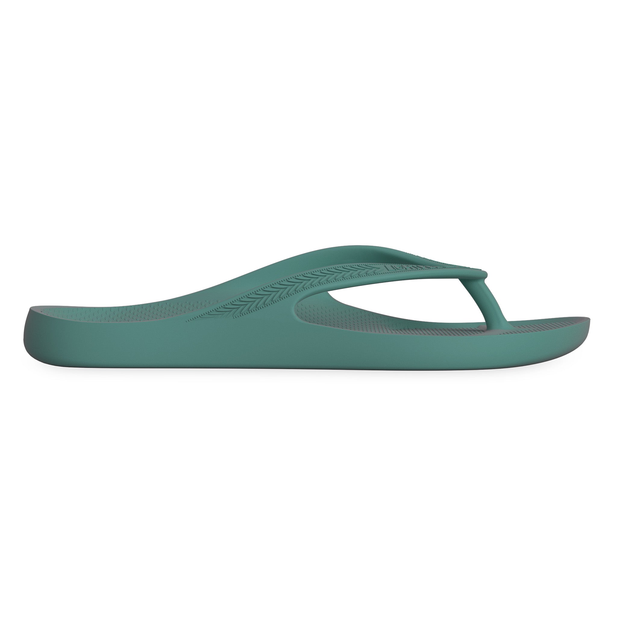 Forest Green - Lightfeet Arch Support Thongs