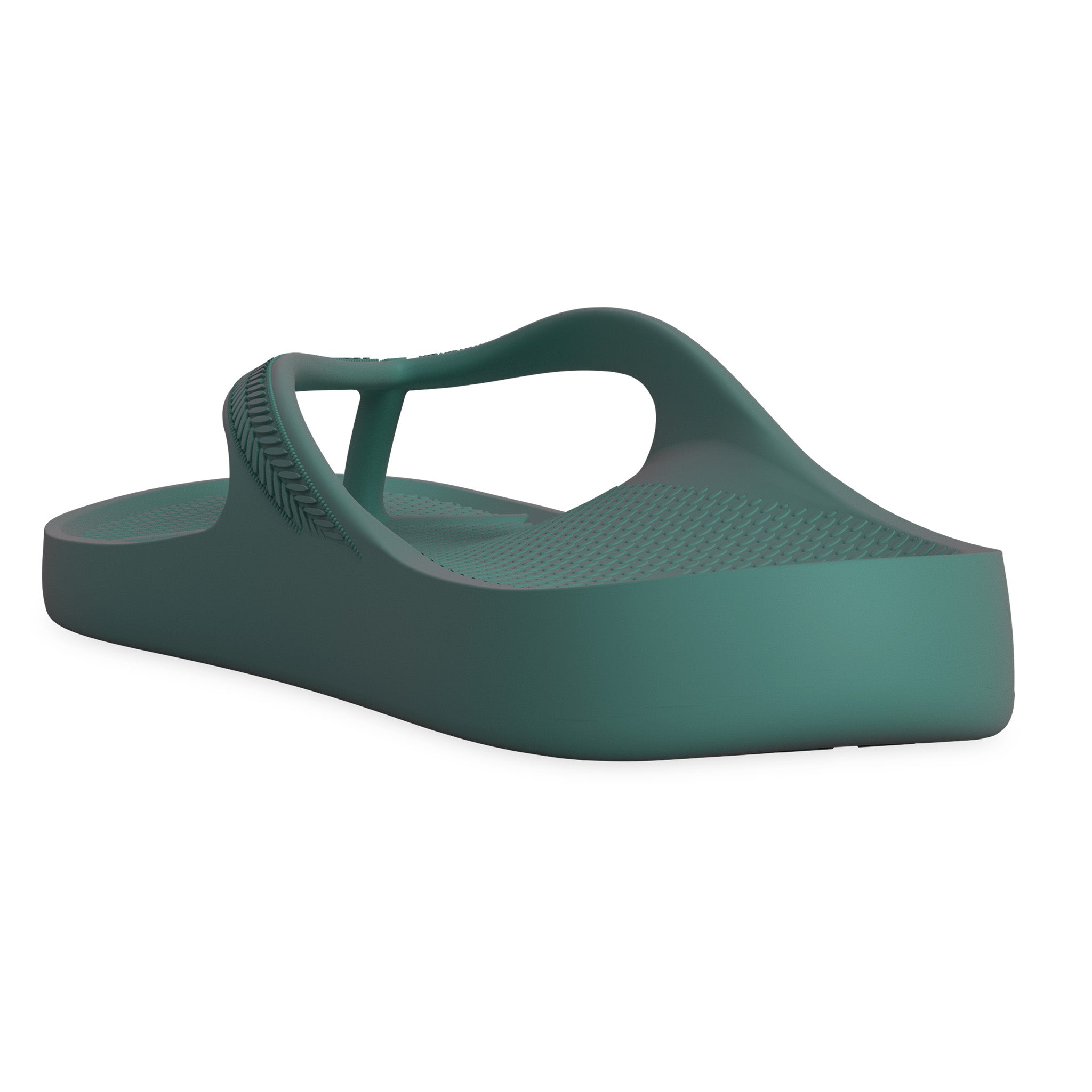 Forest Green - Lightfeet Arch Support Thongs