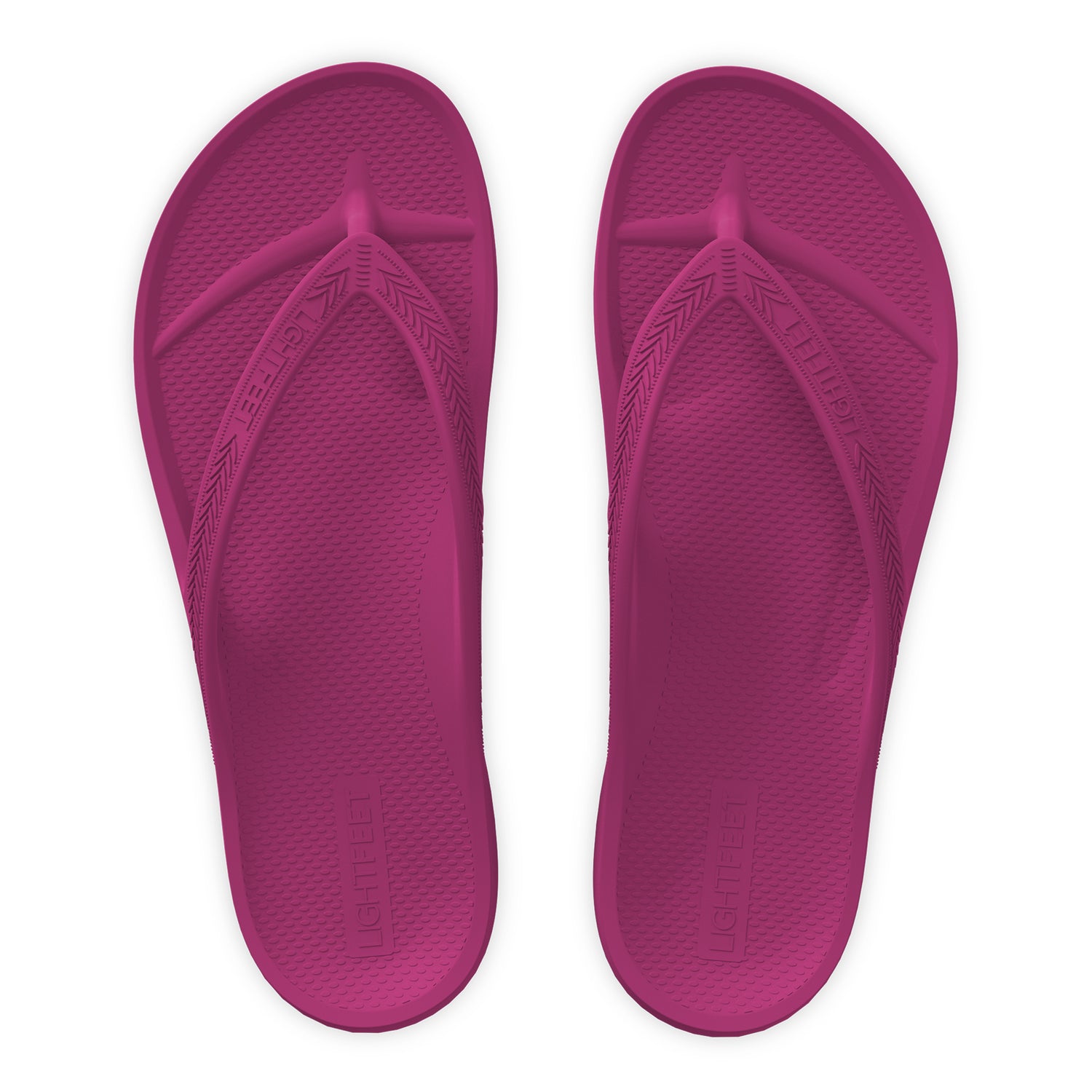 Fuchsia - Arch Support Thongs