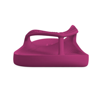Fuchsia - Arch Support Thongs