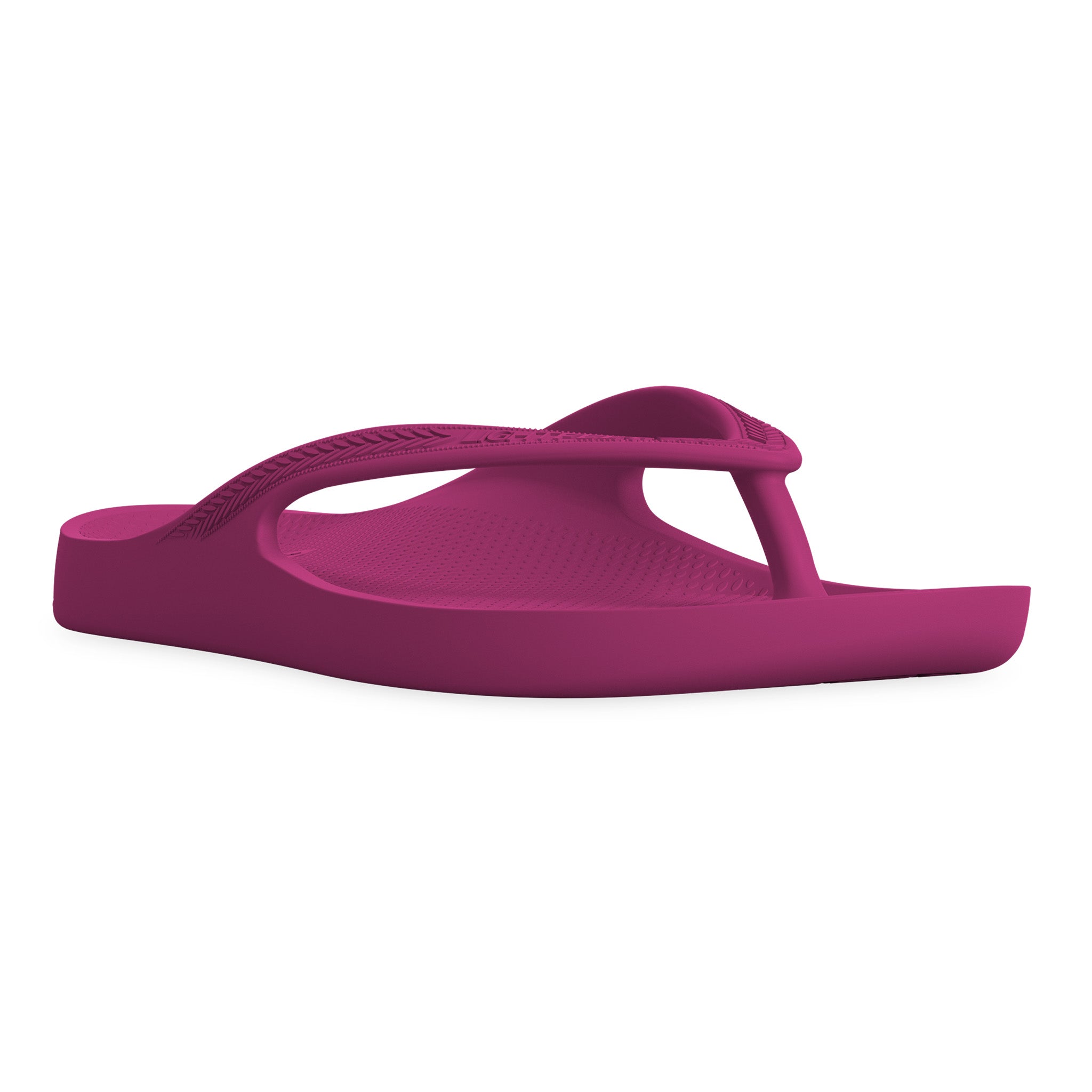 Fuchsia - Lightfeet Arch Support Thongs