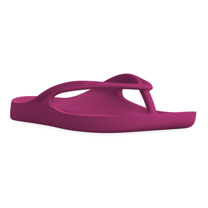 Fuchsia - Arch Support Thongs