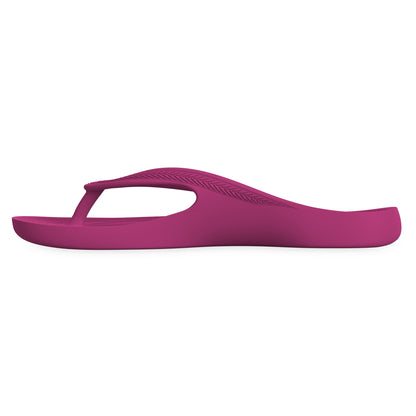 Fuchsia - Arch Support Thongs