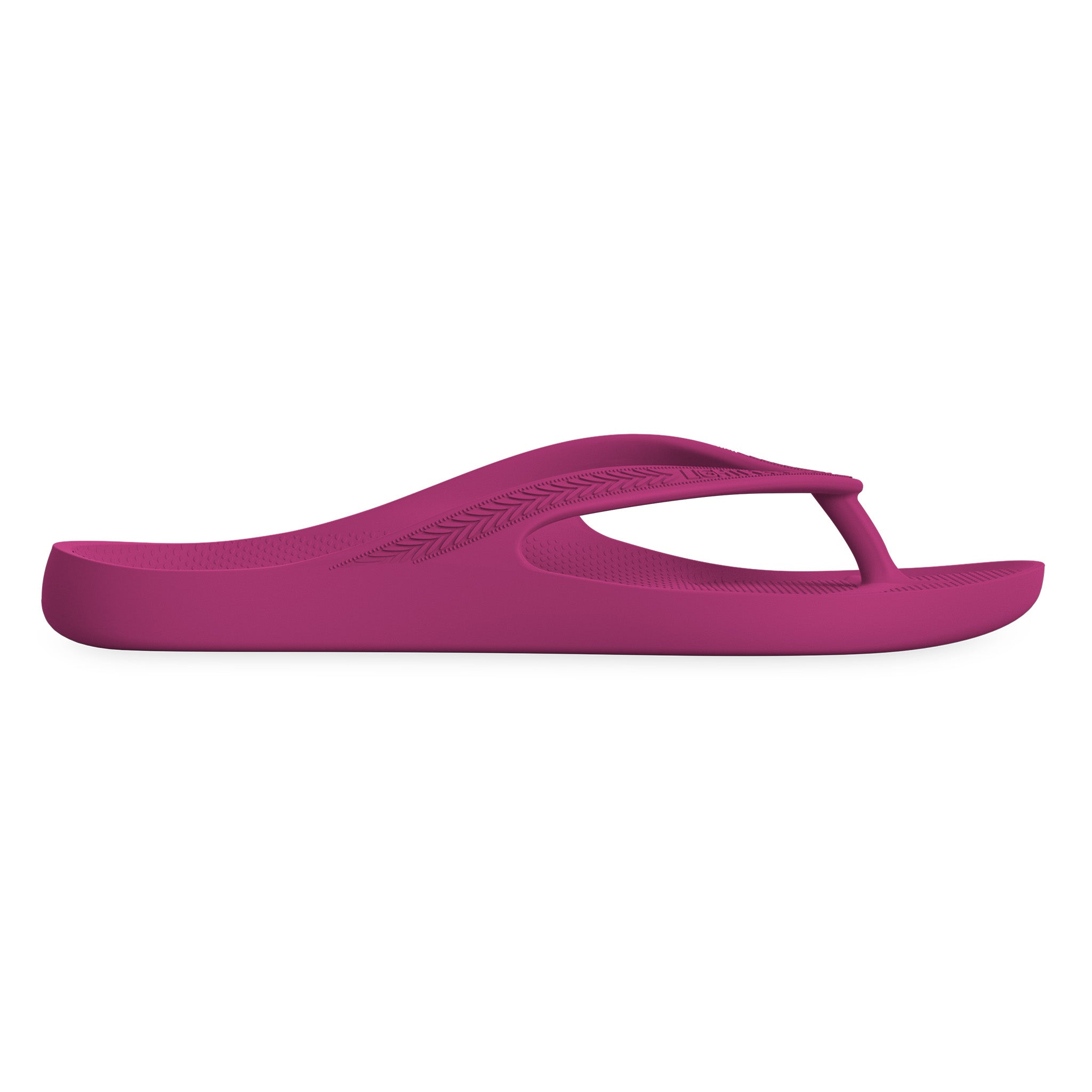 Fuchsia - Lightfeet Arch Support Thongs