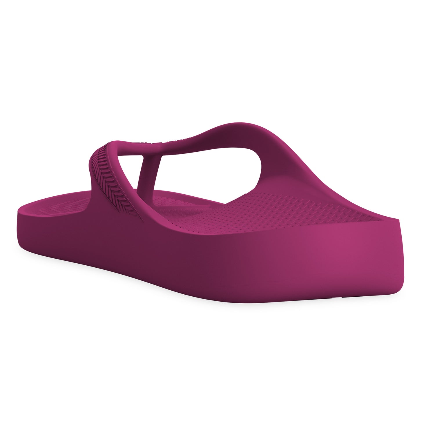 Fuchsia - Arch Support Thongs