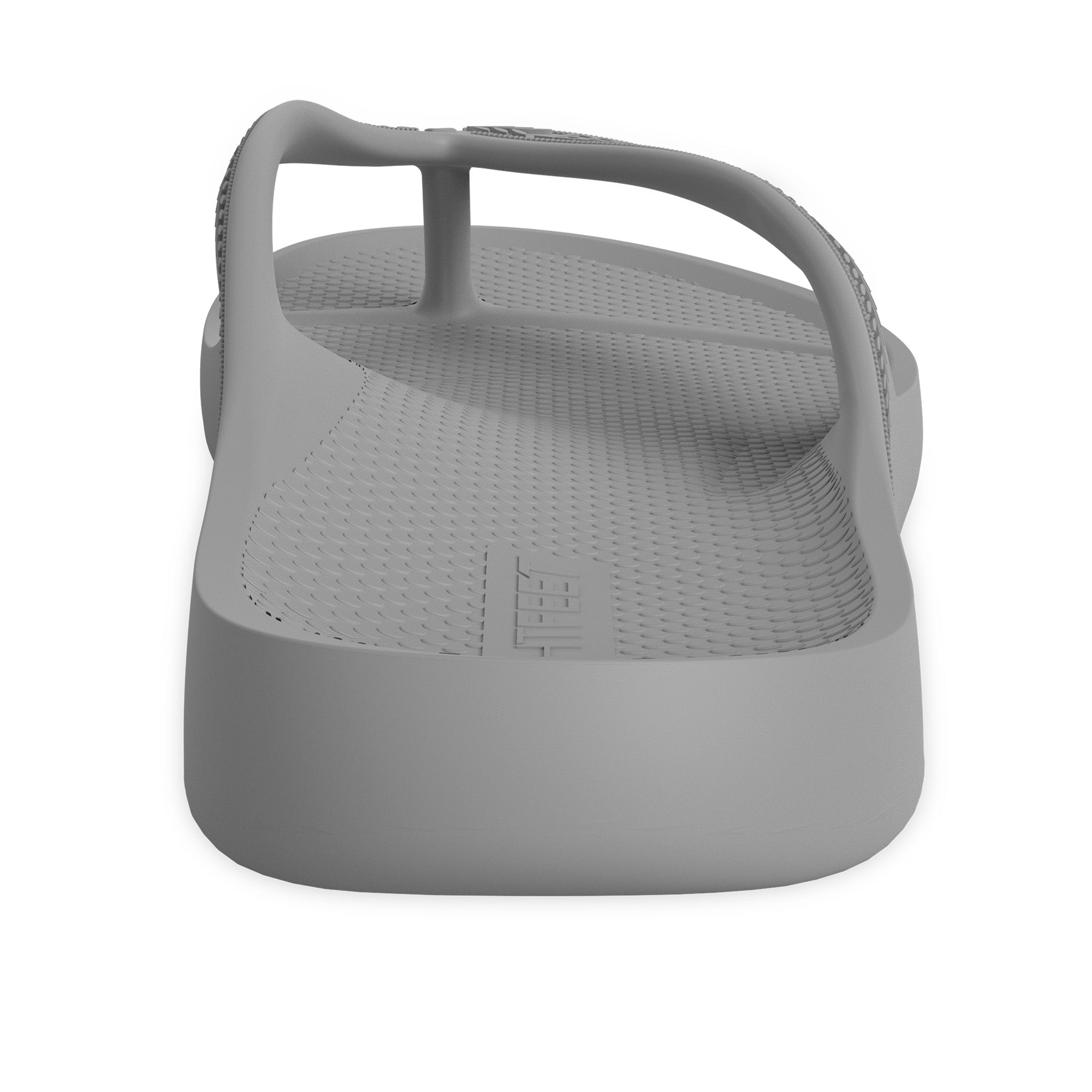 Grey - Lightfeet Arch Support Thongs