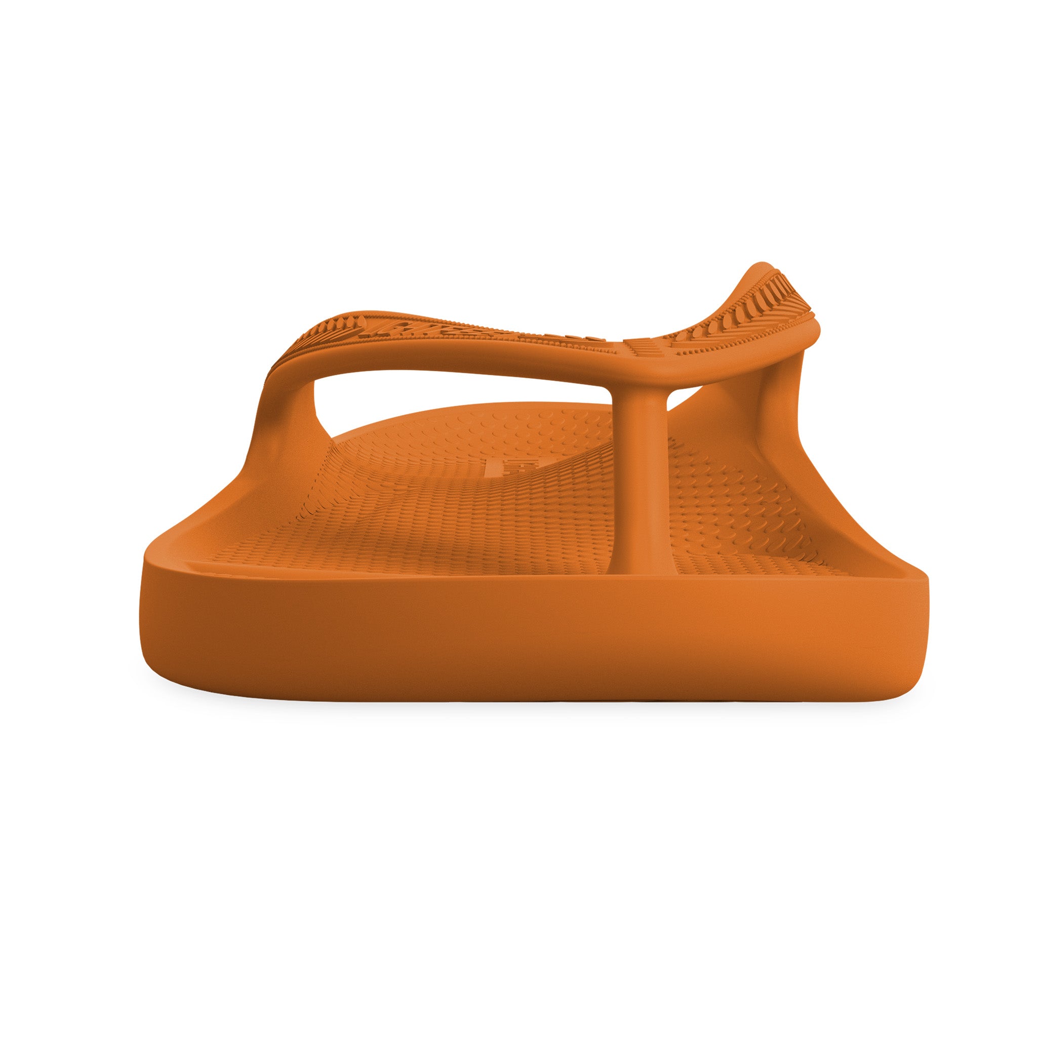 Orange - Lightfeet Arch Support Thongs