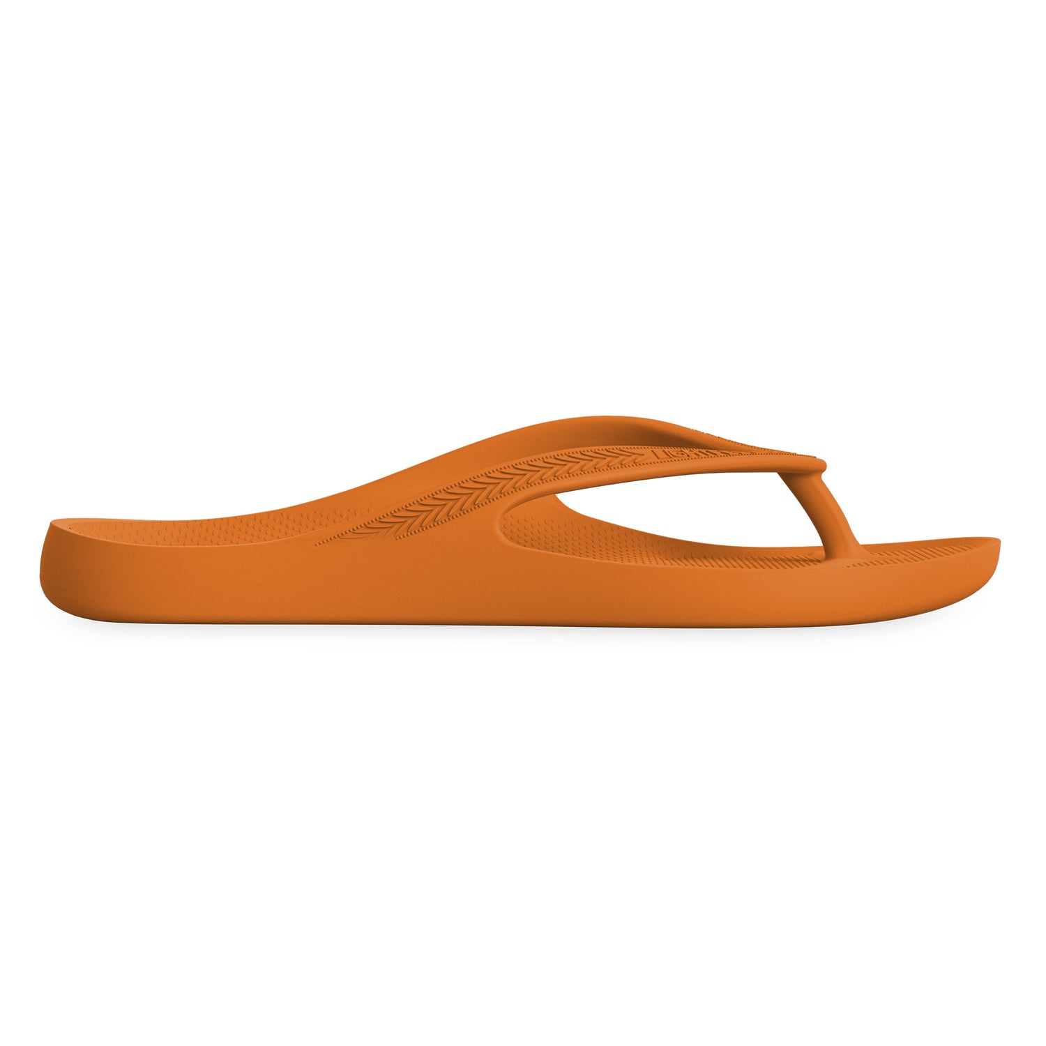 Orange - Arch Support Thongs