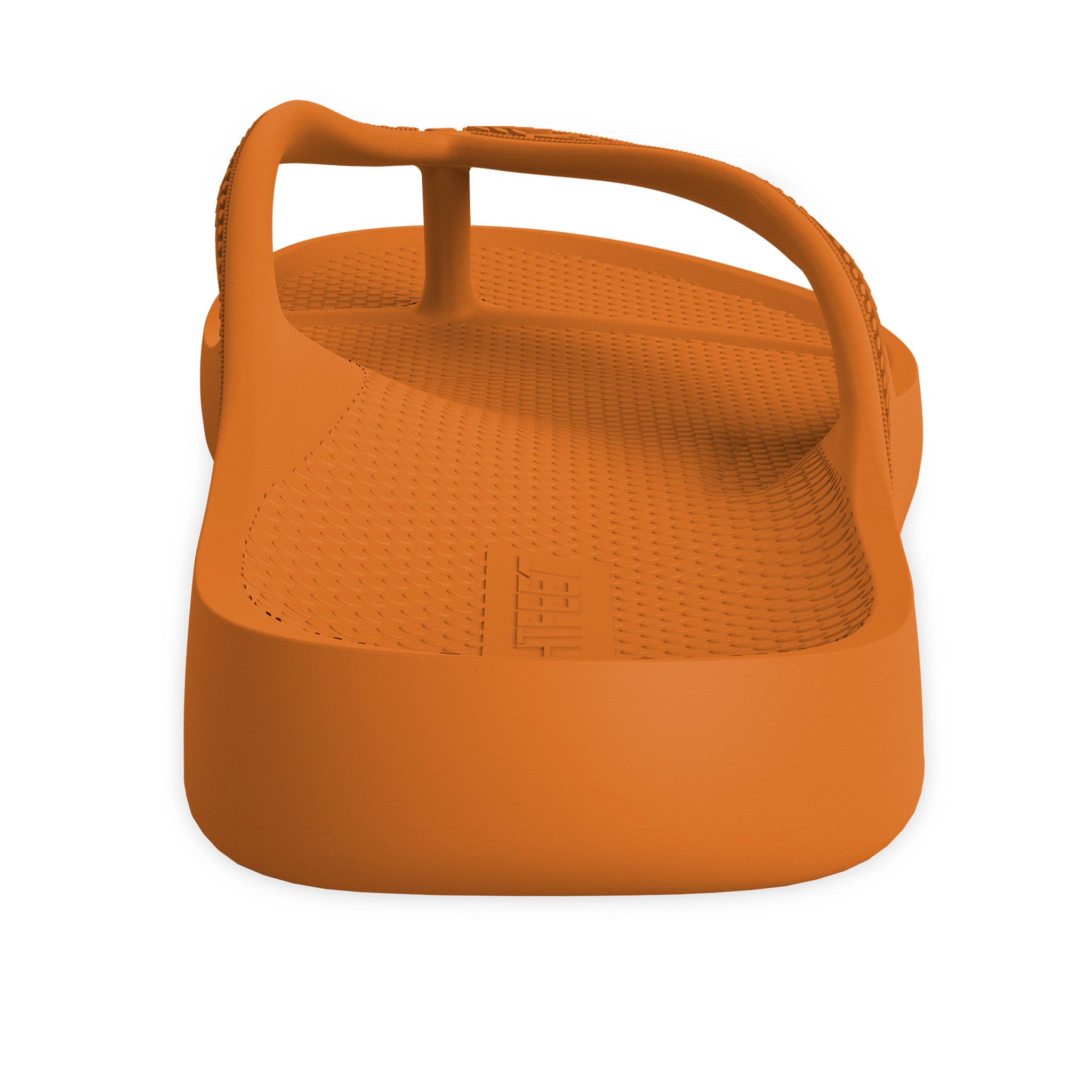 Orange - Arch Support Thongs