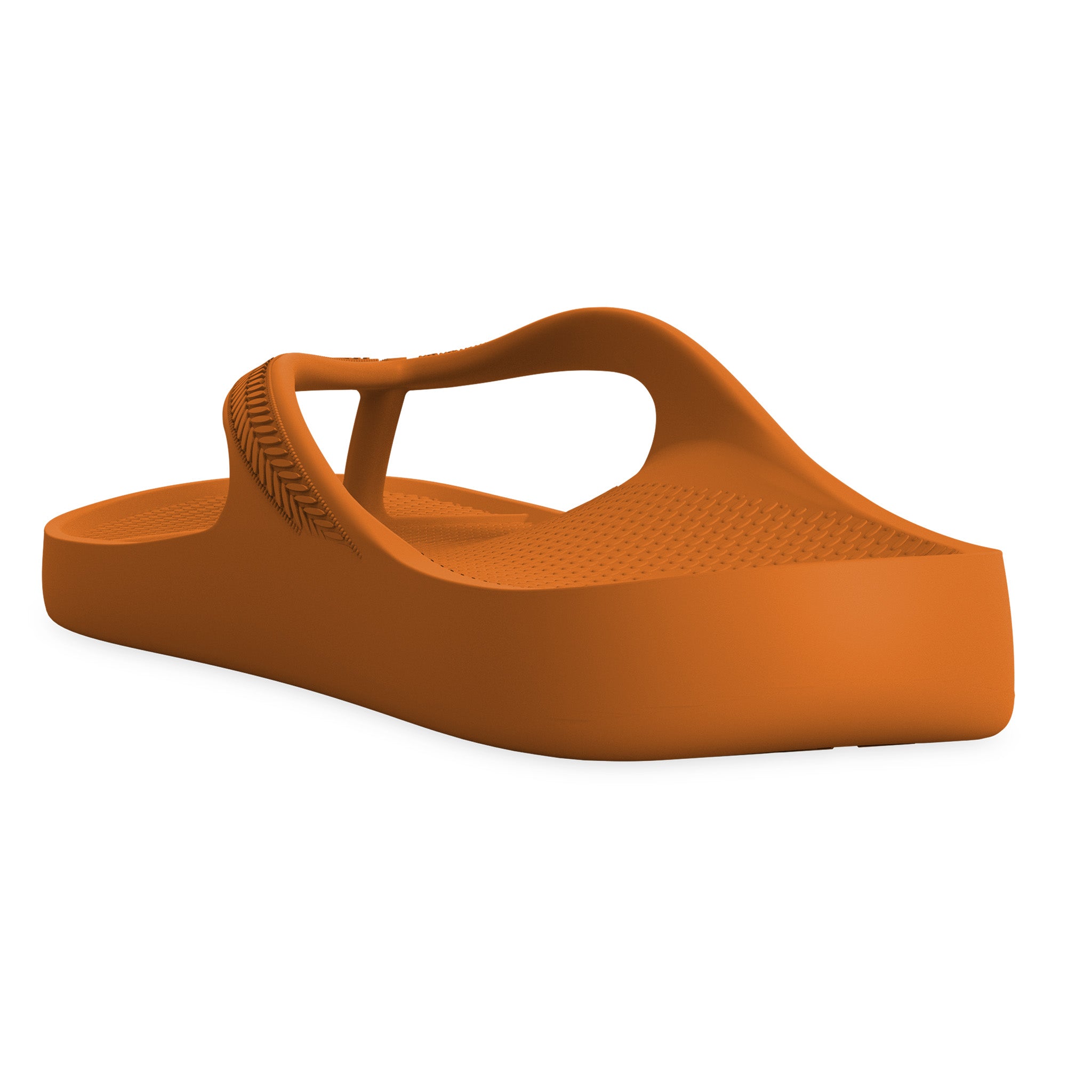 Orange - Lightfeet Arch Support Thongs
