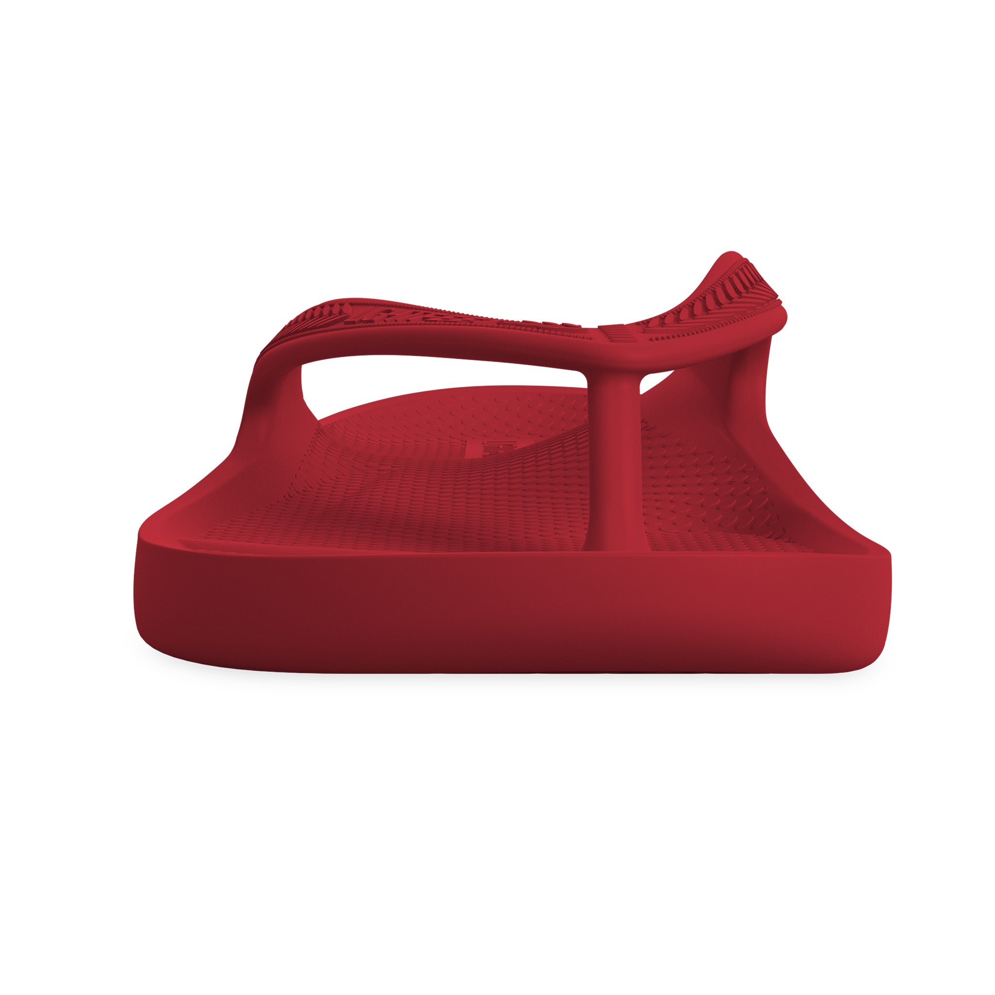 Red - Arch Support Thongs