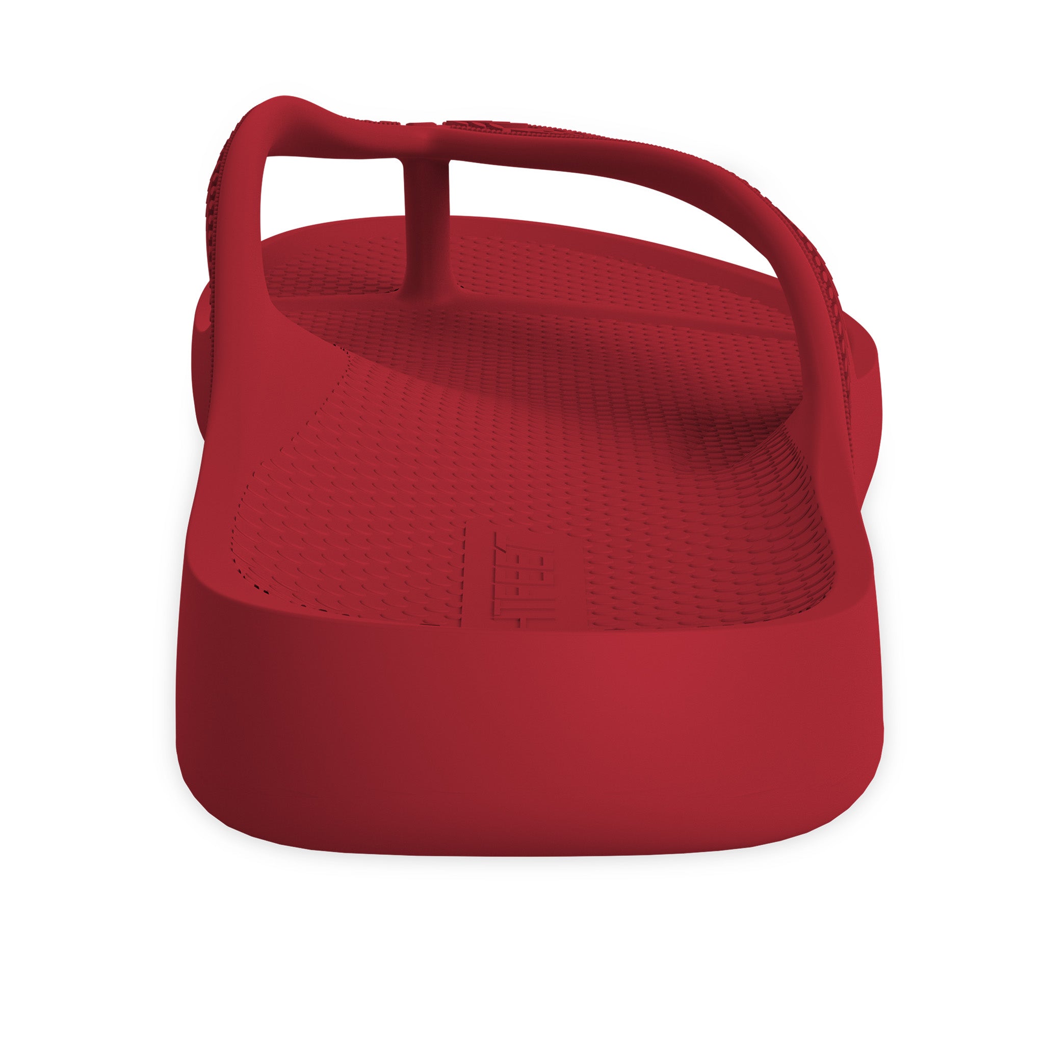 Red - Lightfeet Arch Support Thongs