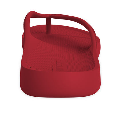 Red - Arch Support Thongs
