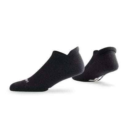 Pair of Lightfeet Comfort Black Ankle Socks 
