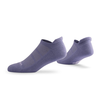 Pair of Lightfeet Comfort Purple Ankle Socks 